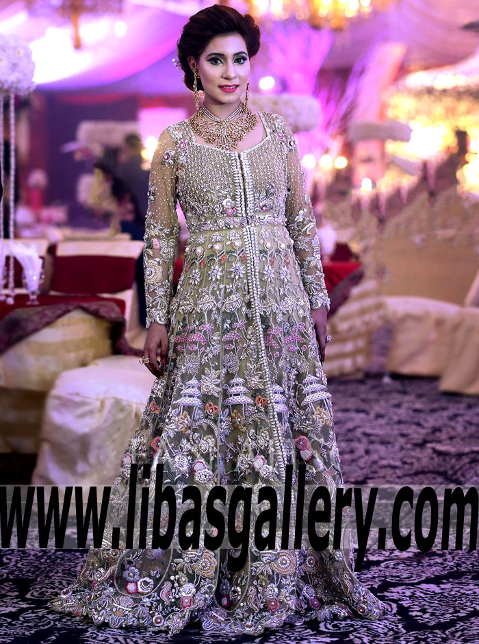asian bridal wear 2018
