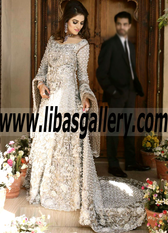 The latest Republic Womenswear Couture collection is full of Exquisitely Embellished Bridal Gowns The latest Republic Womenswear Couture collection is full of Exquisitely Embellished Bridal Gowns