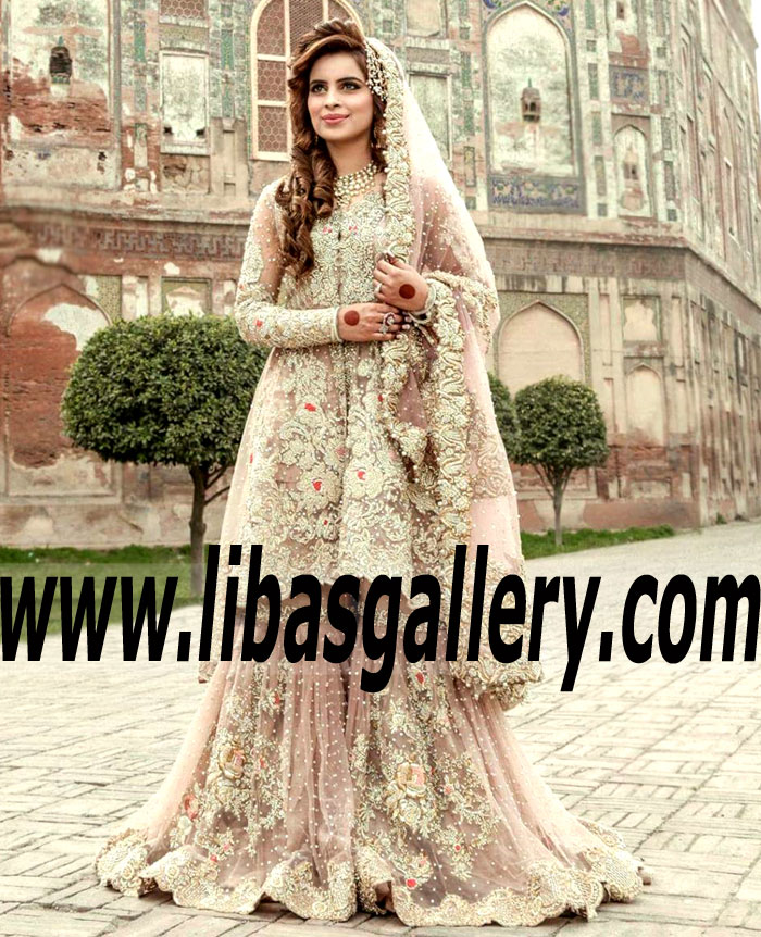 Take a look at this fashion-forward design from Suffuse By Sana Yasir