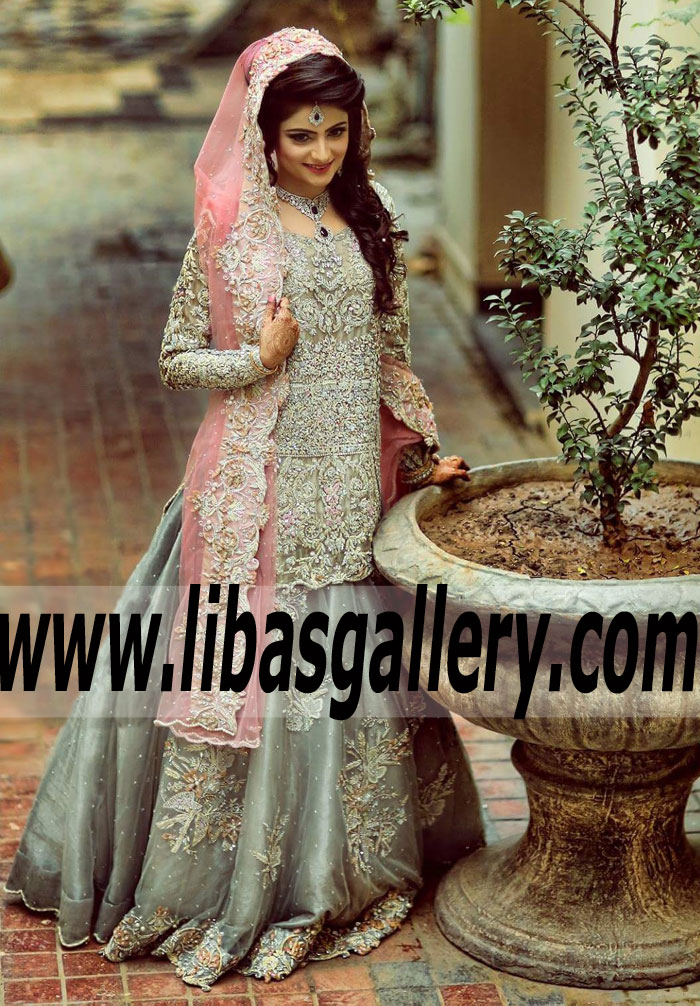 pakistani wedding lehenga