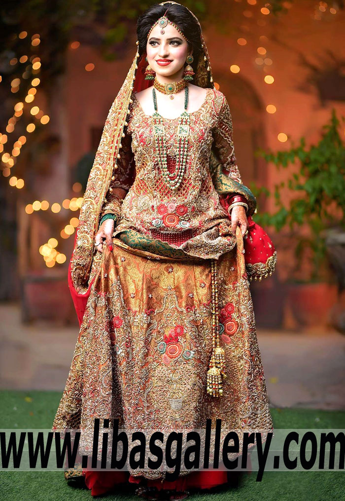 sharara bridal