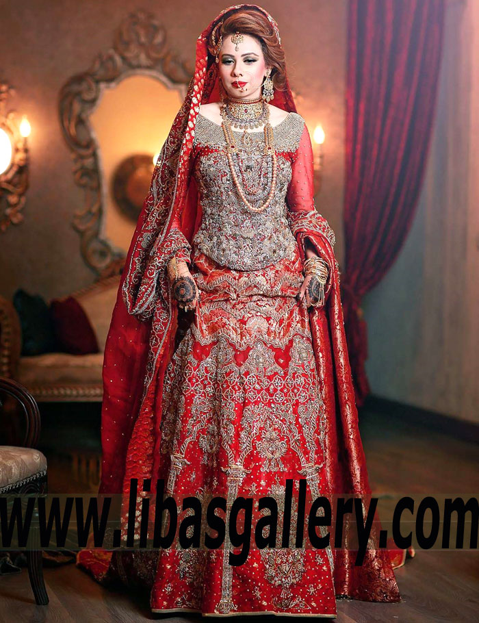 lehenga dressing
