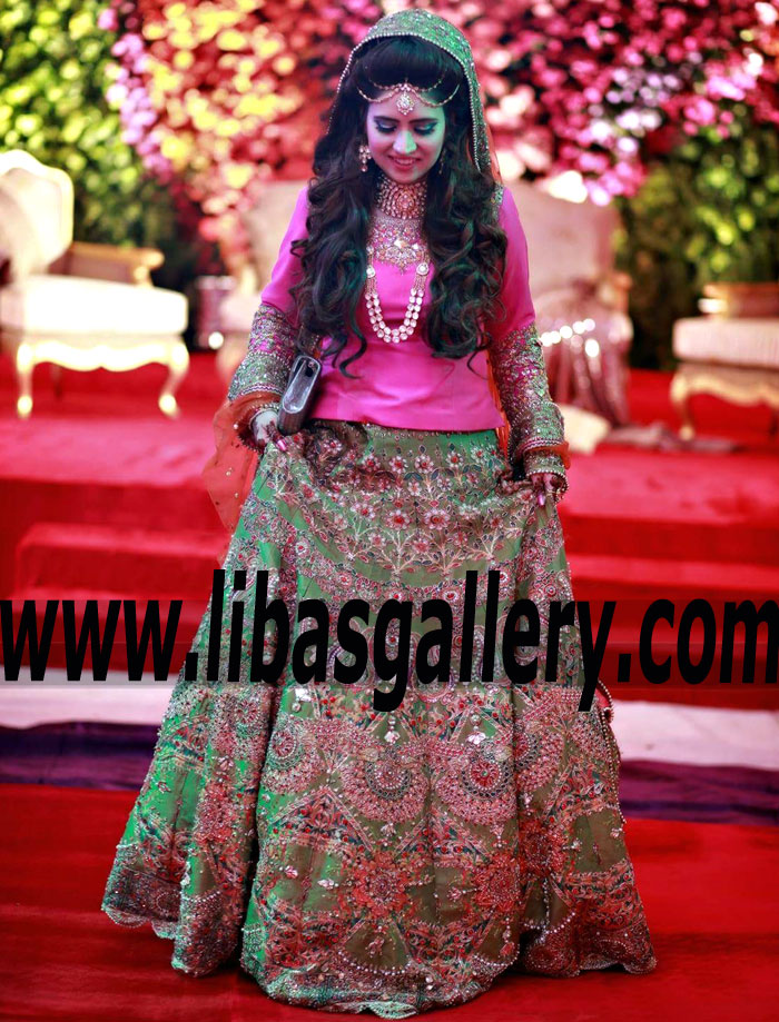 lehenga dress design