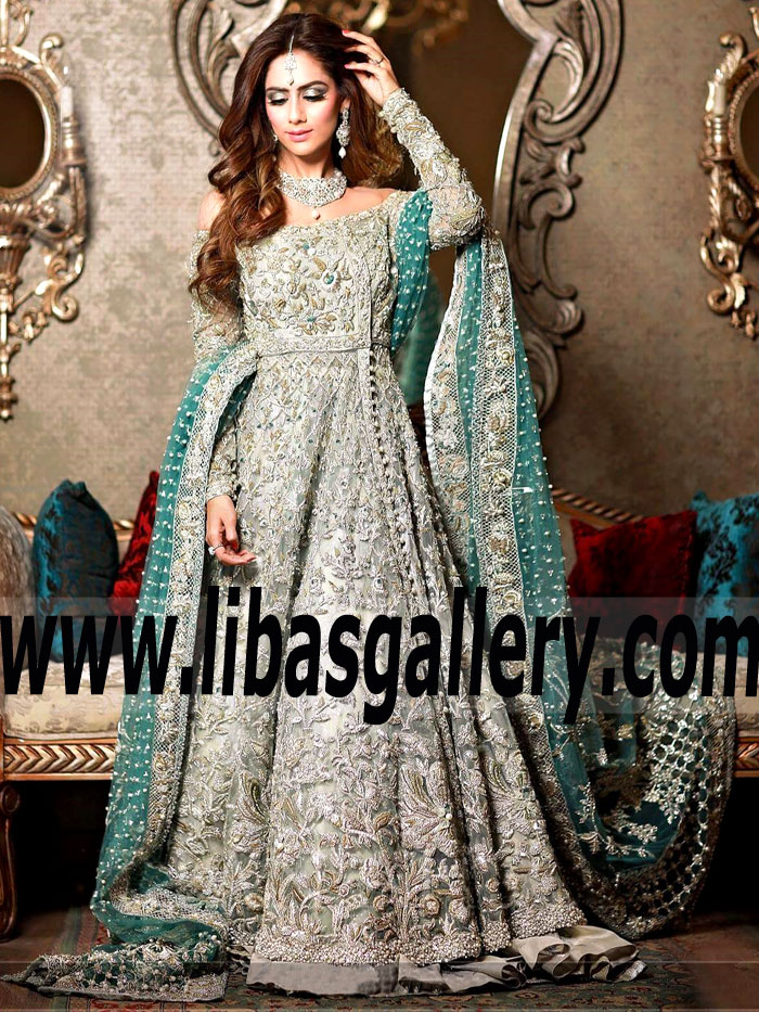 Elan Bridal Wear Pakistani Bridal Dresses Designer Elan Angrakha Bridal Dress with Price Newcastle UK