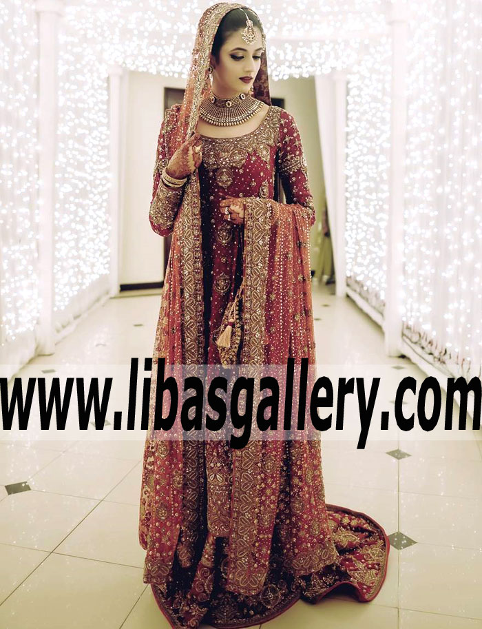 Here’s Your Exclusive First Look at the Newest Wedding Dresses From Dr Haroon bridals 