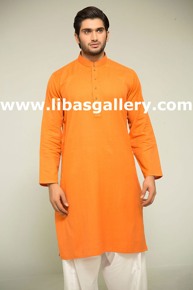 soft feel wash and wear and cotton silk fabric mens kurta collection in small medium large and XL size kuwait dubai qatar