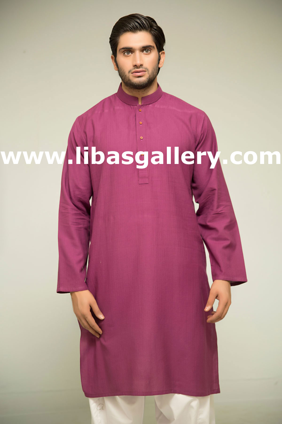 dark shade mens kurta in cotton silk and pure cotton raw silk fabric fast delivery free shipping uk usa canada
