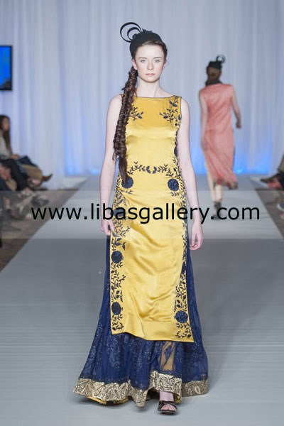 Gul Ahmed 2013, 2014 Collection Pakistan Fashion Week in Manchester, Leicester, Toronto, Chicago,California, Texas, Washington D.C,