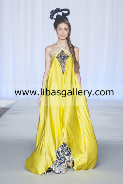 Gul Ahmed Party Wears For Special Occasions Represents at Fashion Pakistan Week 2013 London Pakistani Designer Dresses Online USA, UK, Europe, Dubai 