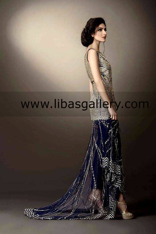 western formal party wear