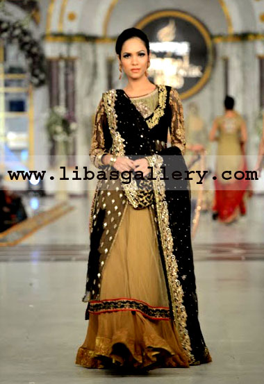 Asifa & Nabeel Bridal Dresses Dresses Kameez Shalwar dresses Party Wear Dresses Special Occation Wear casual wear gharara lacha sharara traditional Bridal dresses wedding dresses PBCW, PFDC, LPBW PFW 2014