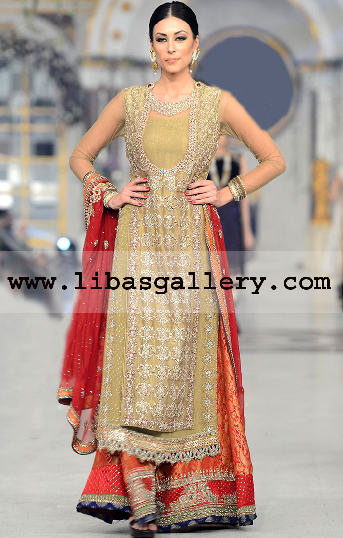 Asifa ☀ Nabeel pakistani wedding dress ...