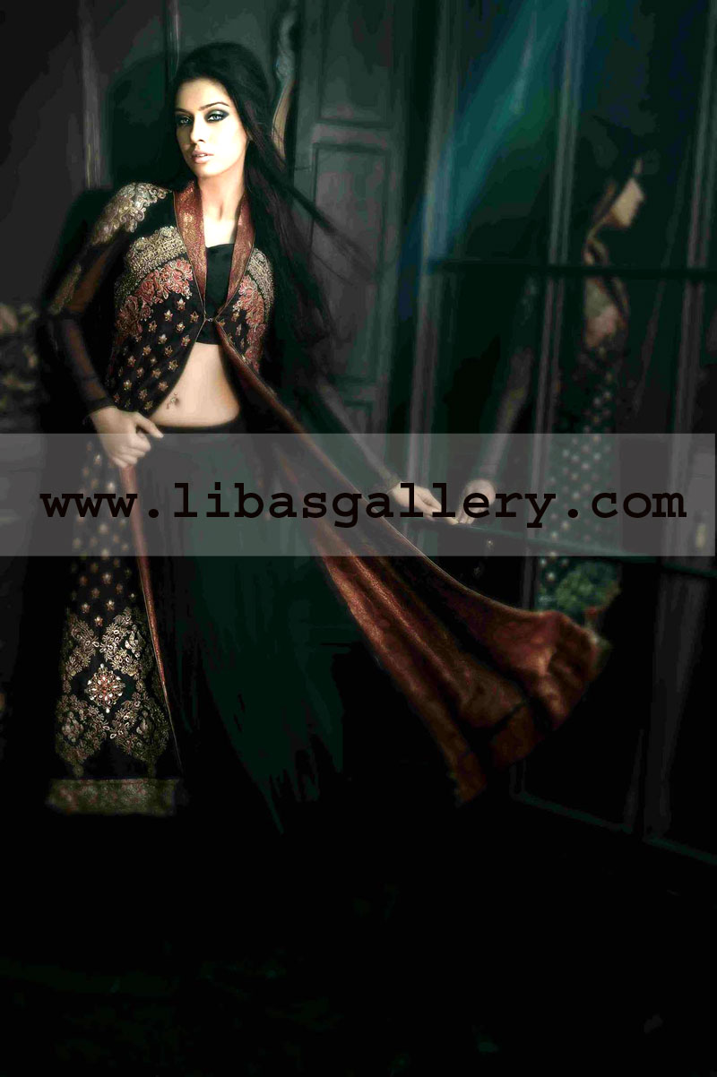Buy Asifa and Nabeel Shalwar Kameez, Pakistani Indian Designer Salwar Kameez, Lehenga, Sharara, Gharara, Sherwani from Pantene bridal Couture Week 2014-15 in USA, UK, Canada, Australia, Europe, Middle East