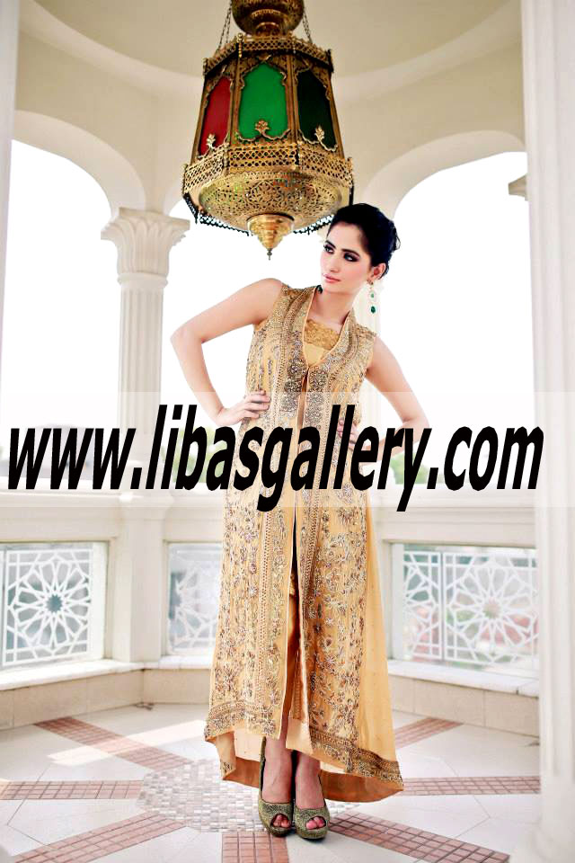 Stunning Party Wear by Sana Yasir Designer Wedding Party Dresses for  bridesmaid in UK USA Canada Australia Saudi Arabia Party Wear Suffuse by Sana Yasir Online