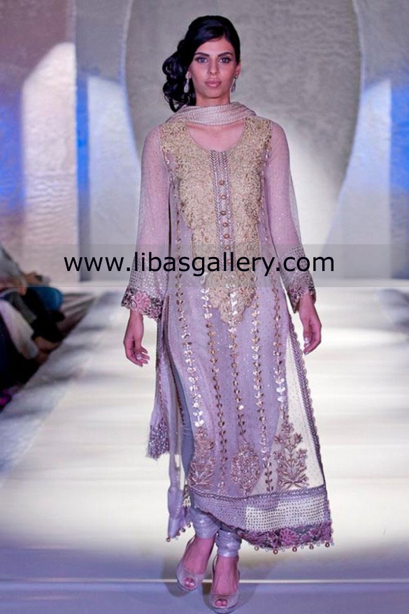 light purple pakistani dresses