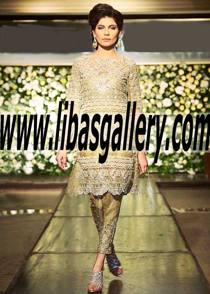 Pakistani designer Faraz Manan dresses | Pakistani / Indian clothes online by Faraz Manan