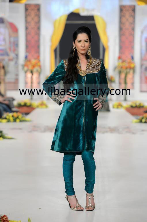 Ayesha Ibrahim`s  glamorous Colorful Outfits For Special Occasions Parties At Pakistan PFW London UK Special Occasions 