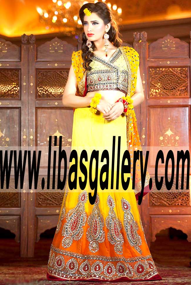 Asian Bridal Lehnga Wedding Lehnga Dresses Kew Garden New York NY USA Latest Lehenga Choli Trends Pakistan Designer Hijab Lehenga Choli