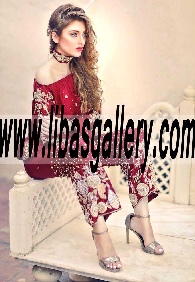whimsical party dress
