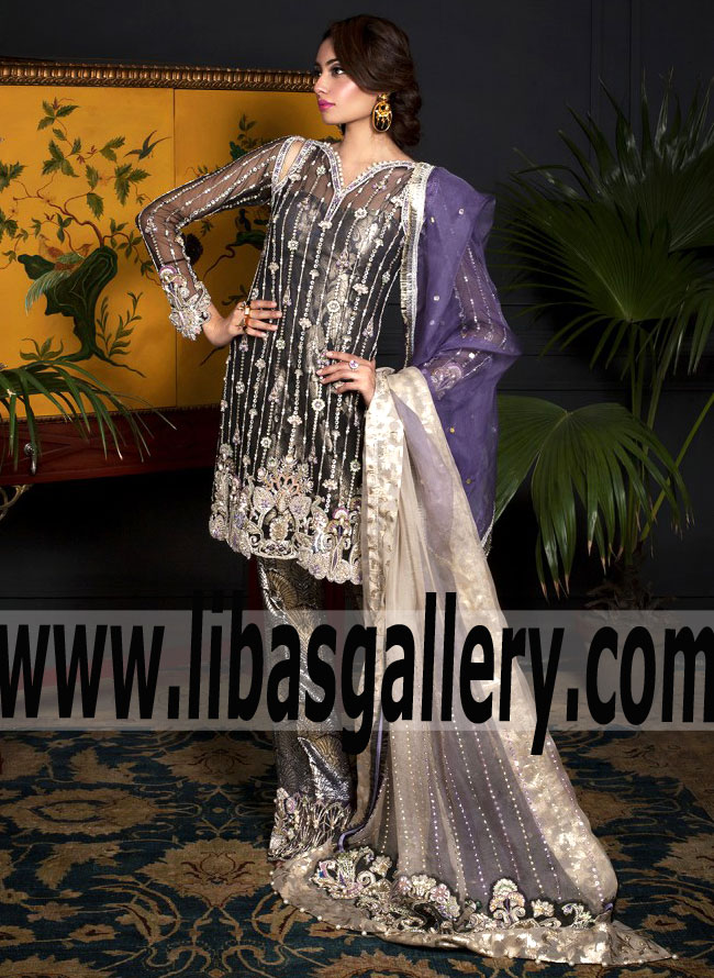 Arjumand Bano Party Dress for Wedding And Special Occasions Latest