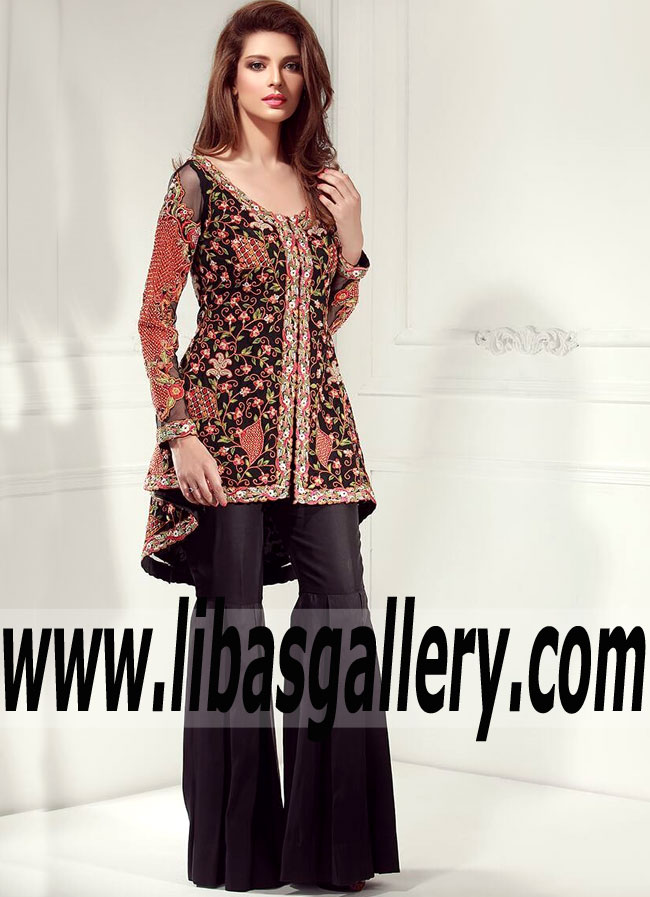 whimsical party dress