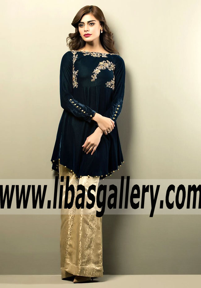 Indian Pakistani Outfits, Zainab Chottani Beautiful Velvet Dresses For  Wedding And Special Events, Velvet Dress Designs-Shop Pakistani Indian  Bridal Wear online Bridal outfits Retail Store Wedding Bride Groom Designer  Dresses Boutique