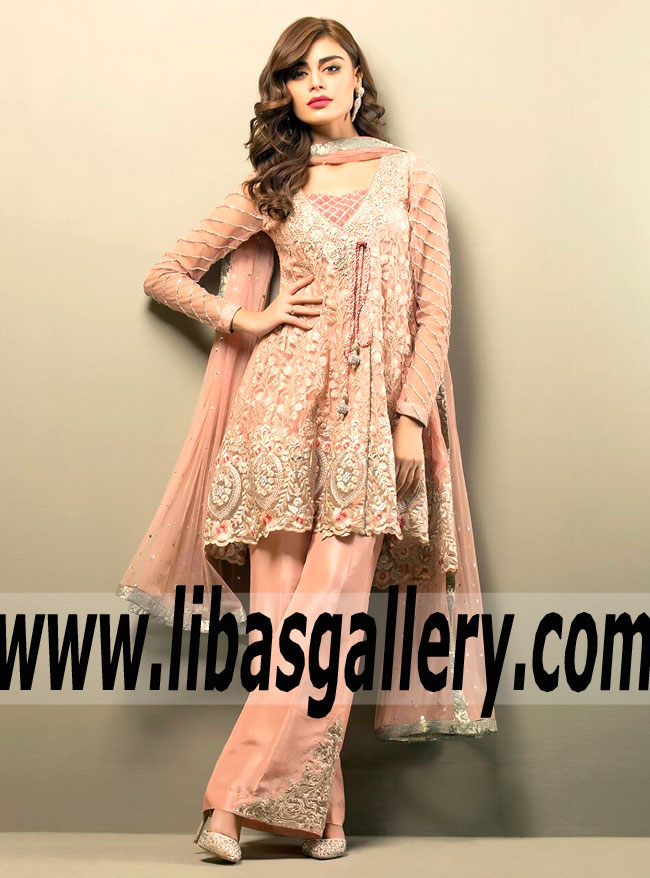 Shop Wonderful Designer Party Dresses Asian Designer Zainab Chottani Party Dresses for Formal and Social Events UK USA Canada