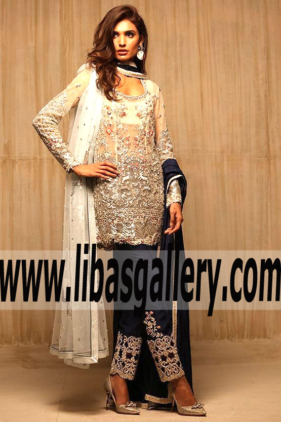 Asian Designer Sanaia Maskatiya Party Dresses Pakistani Party Dresses for Evening and Formal Events Ajman UAE