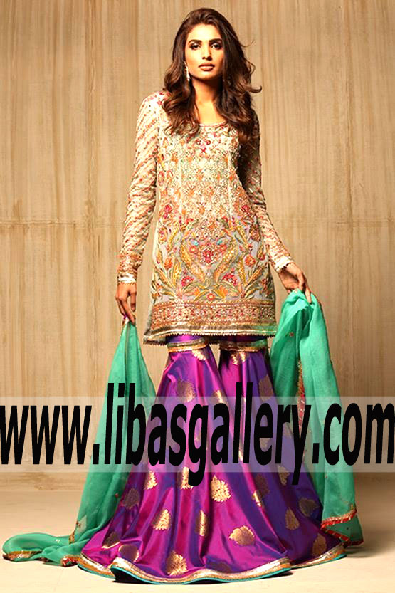 Shop Designer Party Dresses Asian Designer Sanaia Maskatiya Party Dresses for Formal and Social Events UK USA Canada