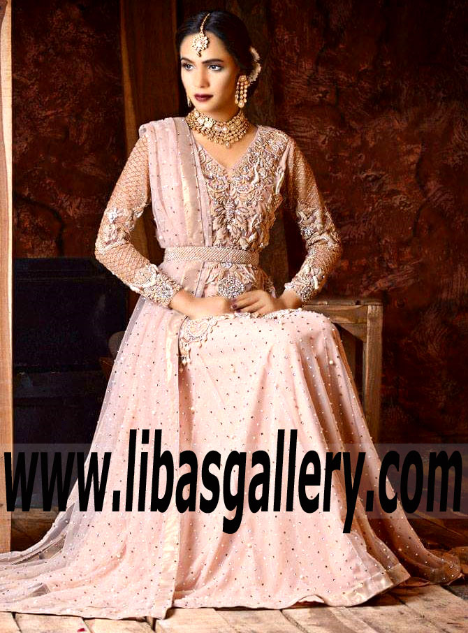 new pakistani party dresses 2018