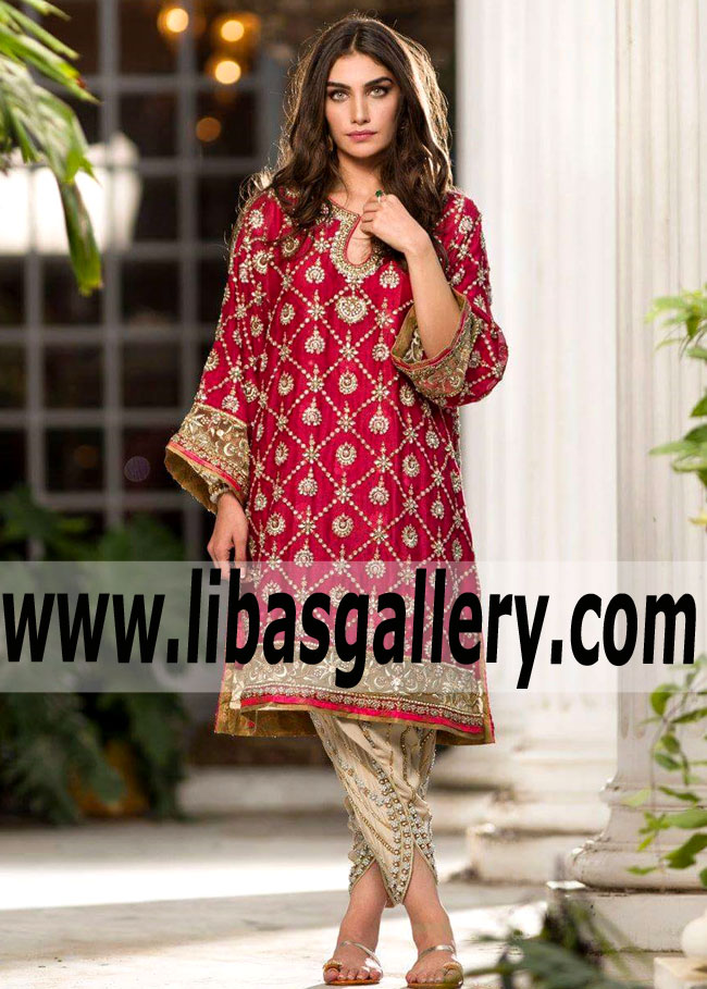Misha Lakhani Party Dress with Embellished Tulip Shalwar Stunning Tulip Shalwar Party Dresses Trends in Pakistan San Mateo California CA USA Misha Lakhani Party Dress with Embellished Tulip Shalwar Stunning Tulip Shalwar Party Dresses Trends in Pakistan San Mateo California CA USA