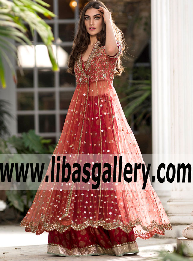 angrakha design frock