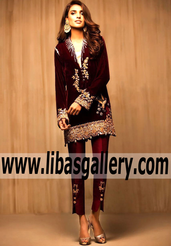 Velvet Party Dresses For Special Occasions Latest Designer Party Dresses Collection with Rich Embellishments California CA USA Velvet Party Dresses For Special Occasions Latest Designer Party Dresses Collection with Rich Embellishments California CA USA