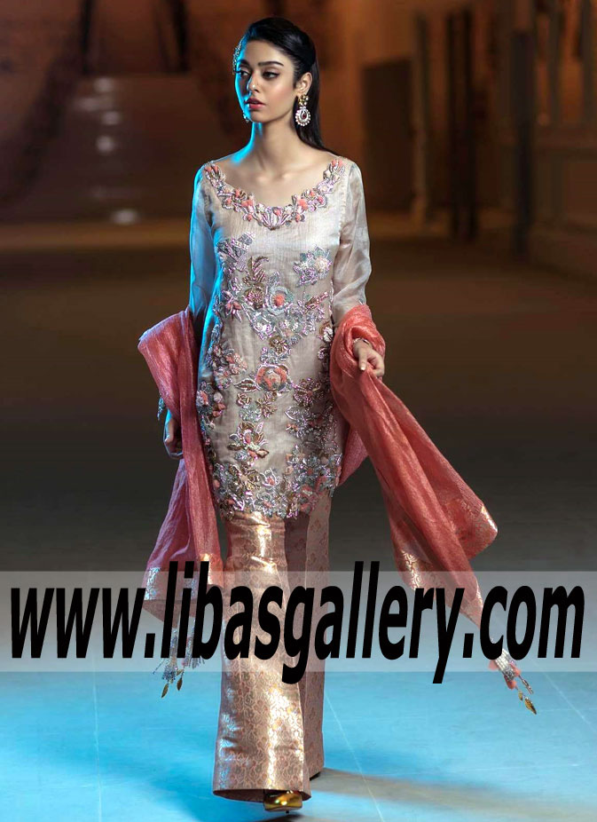 Latest Collection of Party Suits organza shirt with soft silk lining With bugle bead work and delicate floral sequins Organza silk lining kenya Jordan Jamaica Hungary Hong kong Faroe Islands Latest Collection of Party Suits organza shirt with soft silk lining With bugle bead work and delicate floral sequins Organza silk lining kenya Jordan Jamaica Hungary Hong kong Faroe Islands