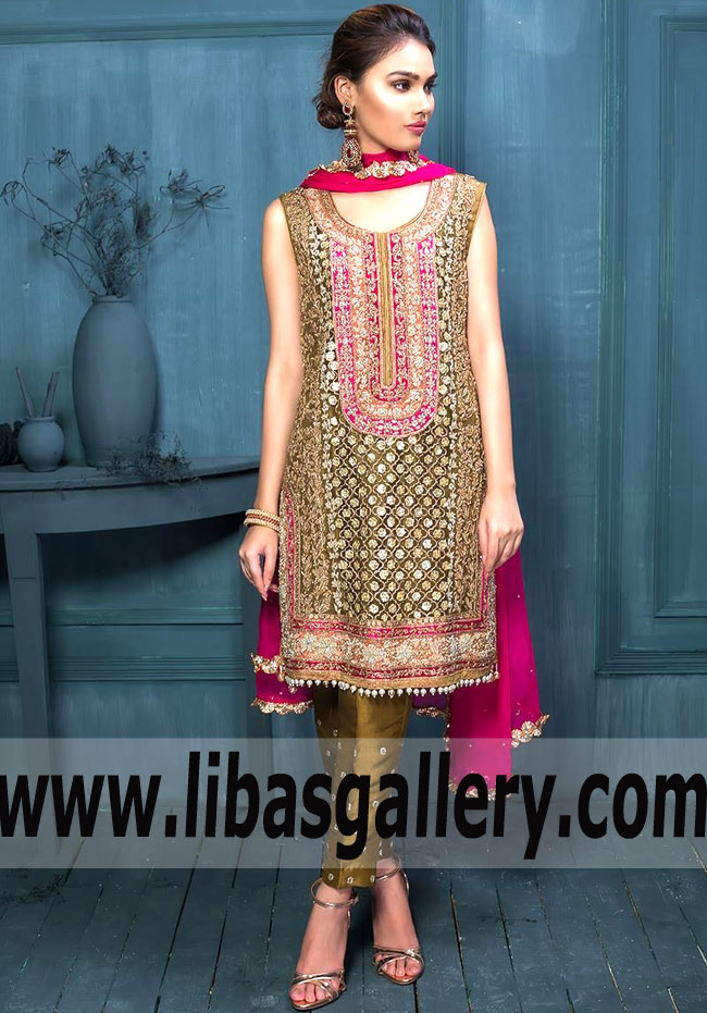 pakistani dholki dresses 2019