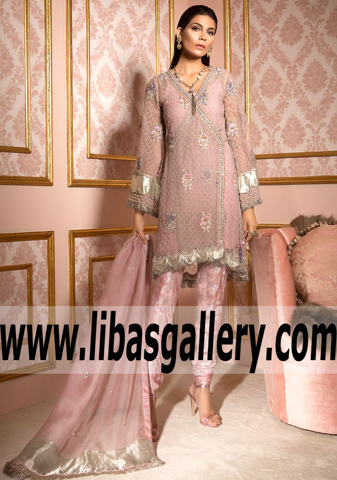New Style Angrakha for Wedding and Special Occasions Pakistani Designer Elan Angrakhas Evening Angrakhas Sutton Coldfield UK New Style Angrakha for Wedding and Special Occasions Pakistani Designer Elan Angrakhas Evening Angrakhas Sutton Coldfield UK