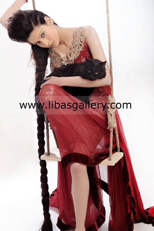 Asifa & Nabeel Red Anarkali Outfits 2013 For Parties Shop Online Mississauga, Ottawa, Toronto Brampton, Hamilton, London, Ontario Asifa & Nabeel Red Anarkali Outfits 2013 For Parties Shop Online Mississauga, Ottawa, Toronto Brampton, Hamilton, London, Ontario