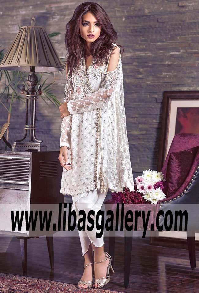 Annus Abrar Latest Party Dresses Pakistan Pioneering White Angrakha Norway, Denmark, Sweden, Austria, Holland Annus Abrar Latest Party Dresses Pakistan Pioneering White Angrakha Norway, Denmark, Sweden, Austria, Holland