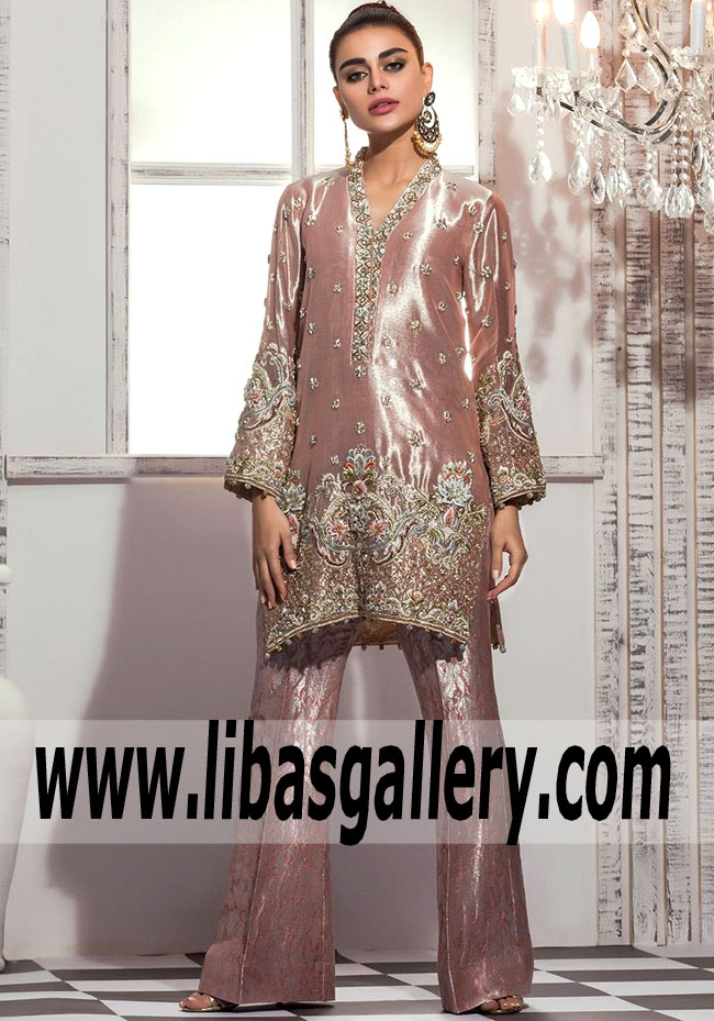 Pakistani Designer Annus Abrar Party Wear Dress Fabulous Pink Evening Dress Fremont, California Buy Online Pakistani Designer Annus Abrar Party Wear Dress Fabulous Pink Evening Dress Fremont, California Buy Online