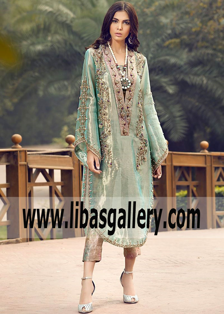 latest pakistani party dresses 2019