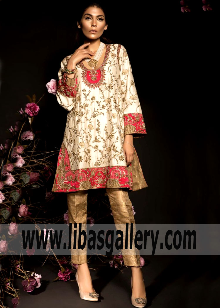 Latest Pakistani Party Dresses Trends Mahgul New Season New Arrivals Party Wear Detroit Michigan USA