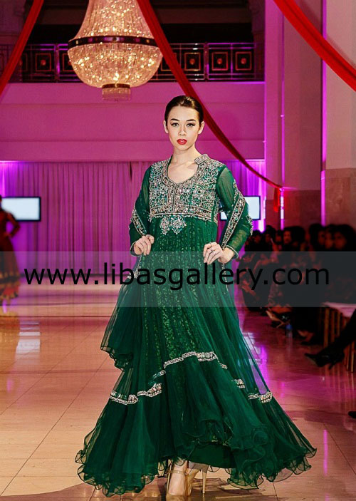 The International Bridal Fashion & Jewelry Week Atlanta  Elan�s Traditional Embroidered Party Suits For Evening Buy Online In  UK, USA, Australia