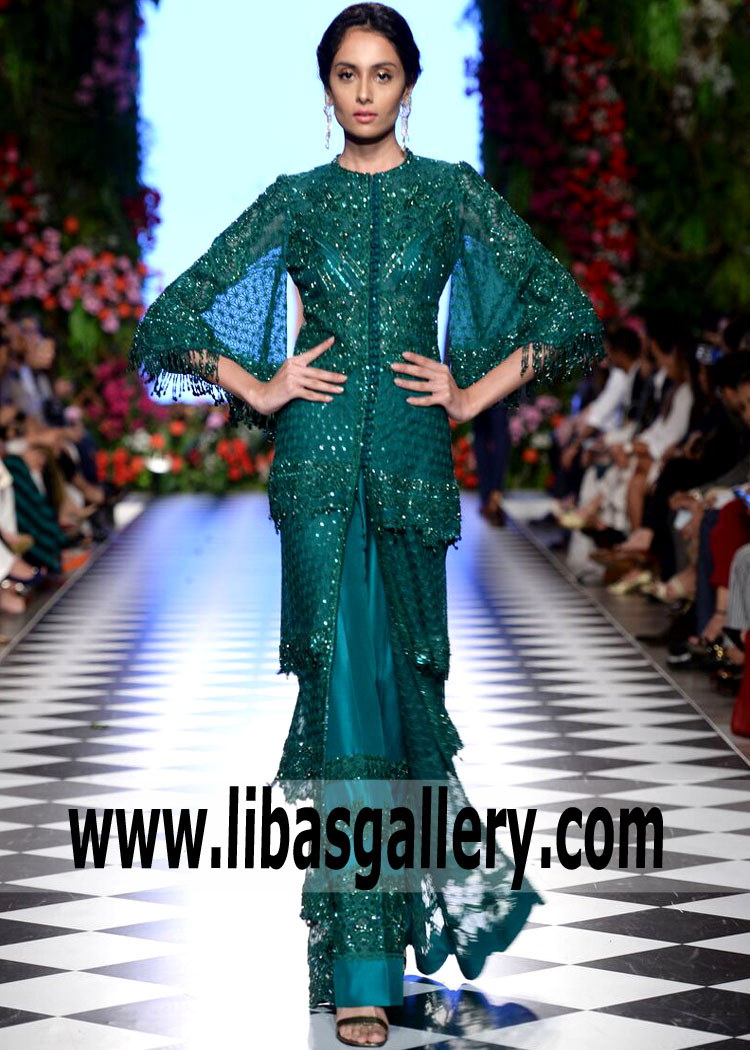 Faraz Manan Haute Couture Wedding Guest Dresses Salisbury London