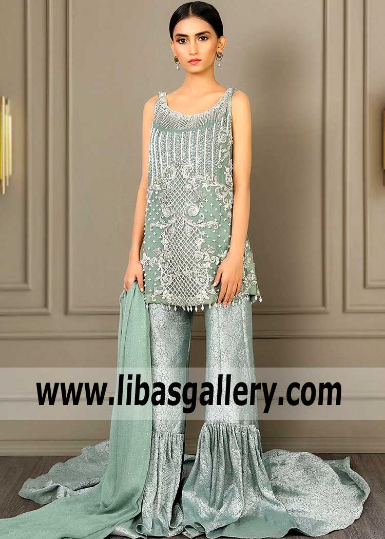 gharara dress design
