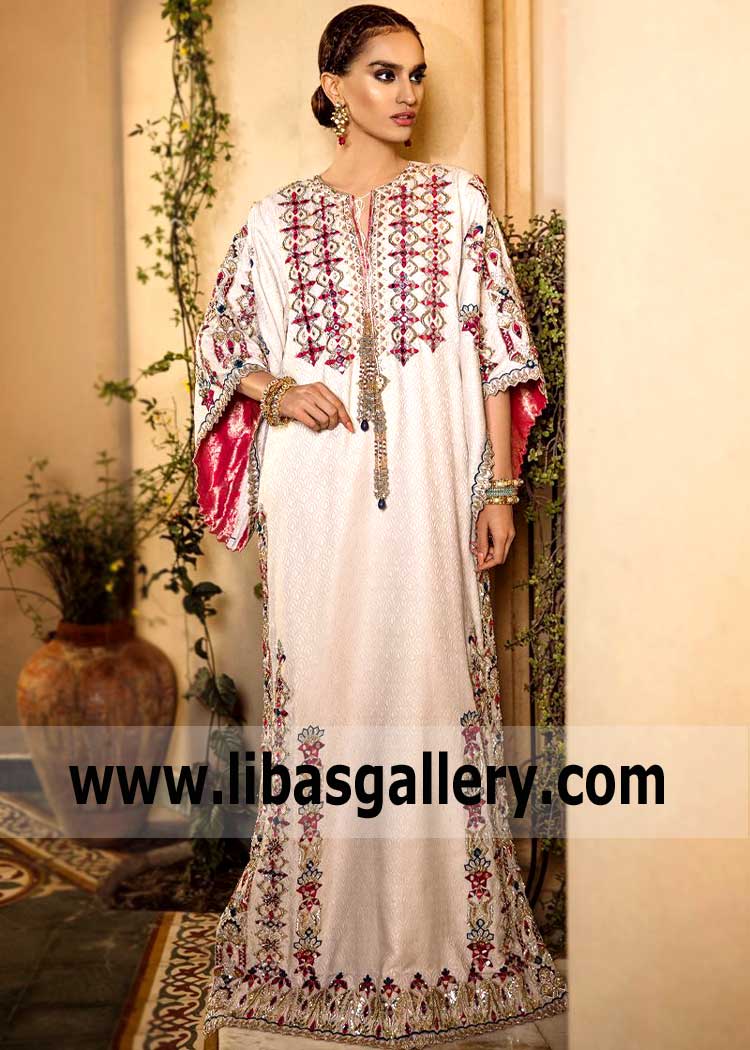 designer kaftan dresses