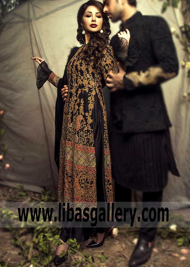 asian evening wear