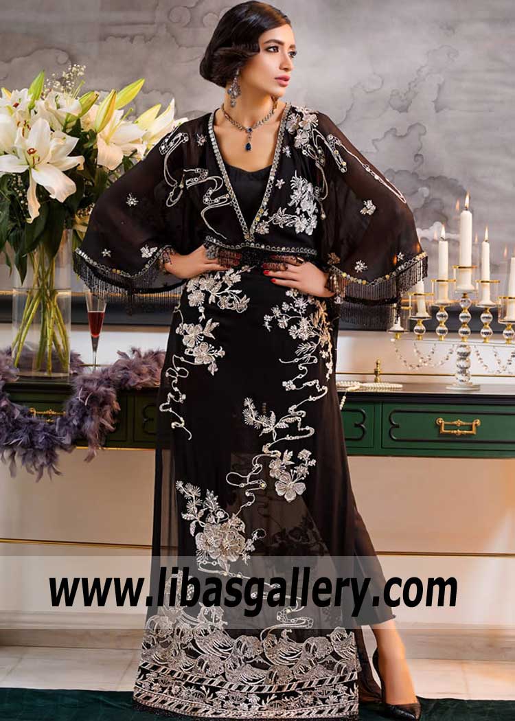 kaftan style night suit