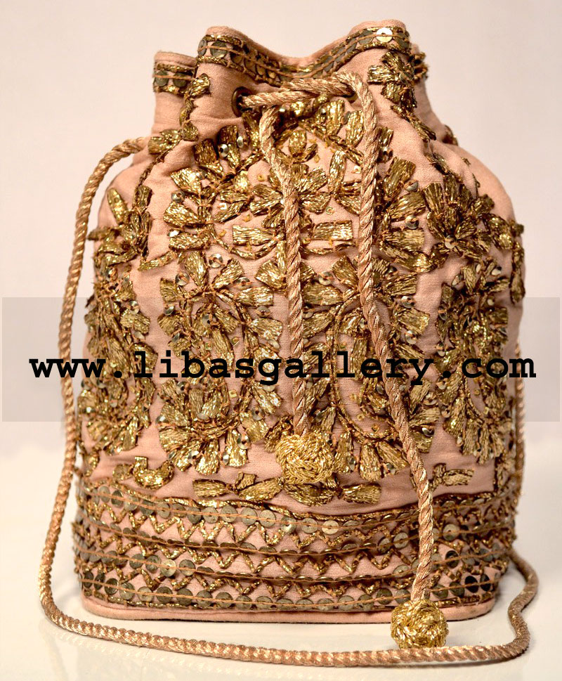 bridal pouch