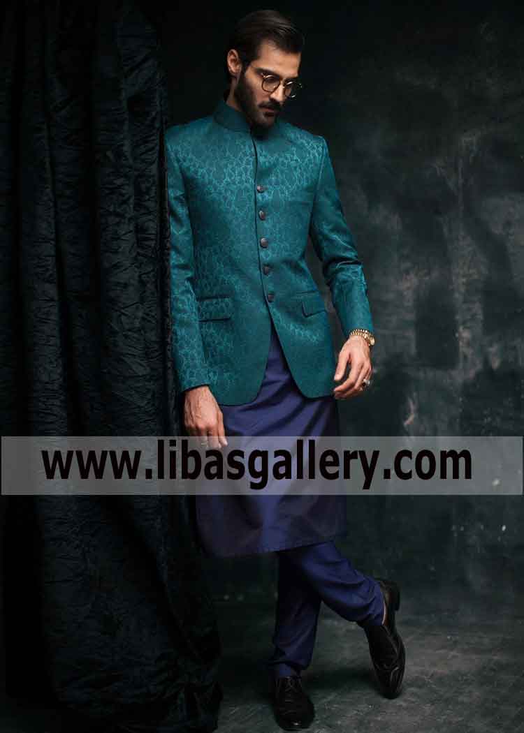 kurta with prince coat