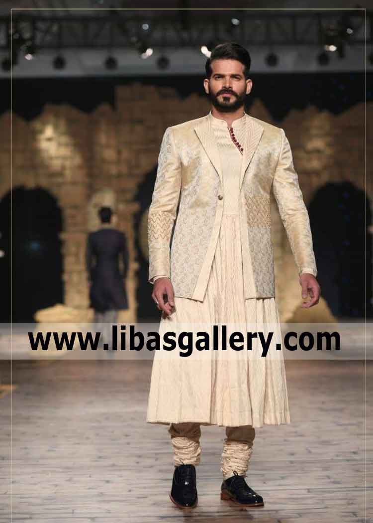kurta with prince coat